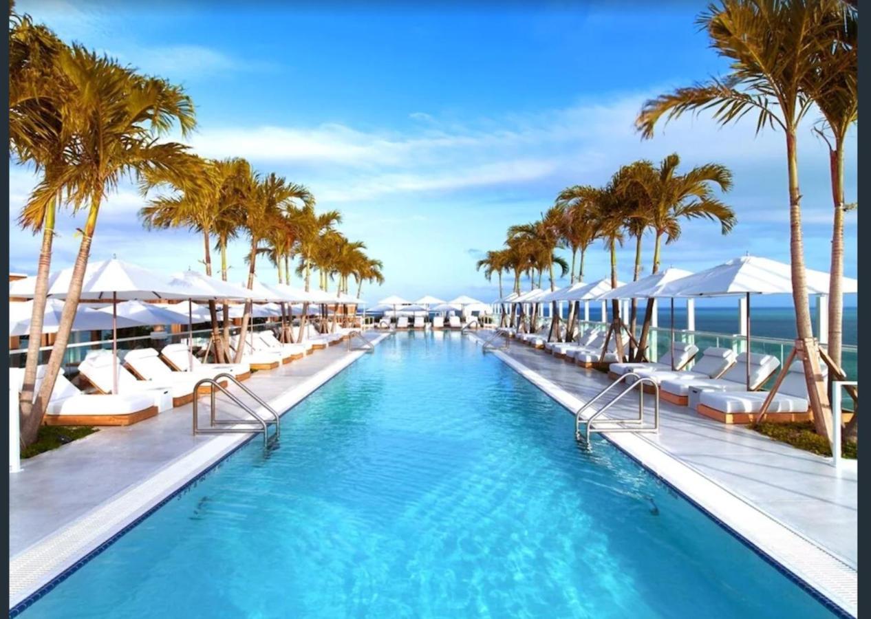 1 Hotel & Homes Miami Beach Oceanfront Residence Suites By Joe Semary Exterior photo