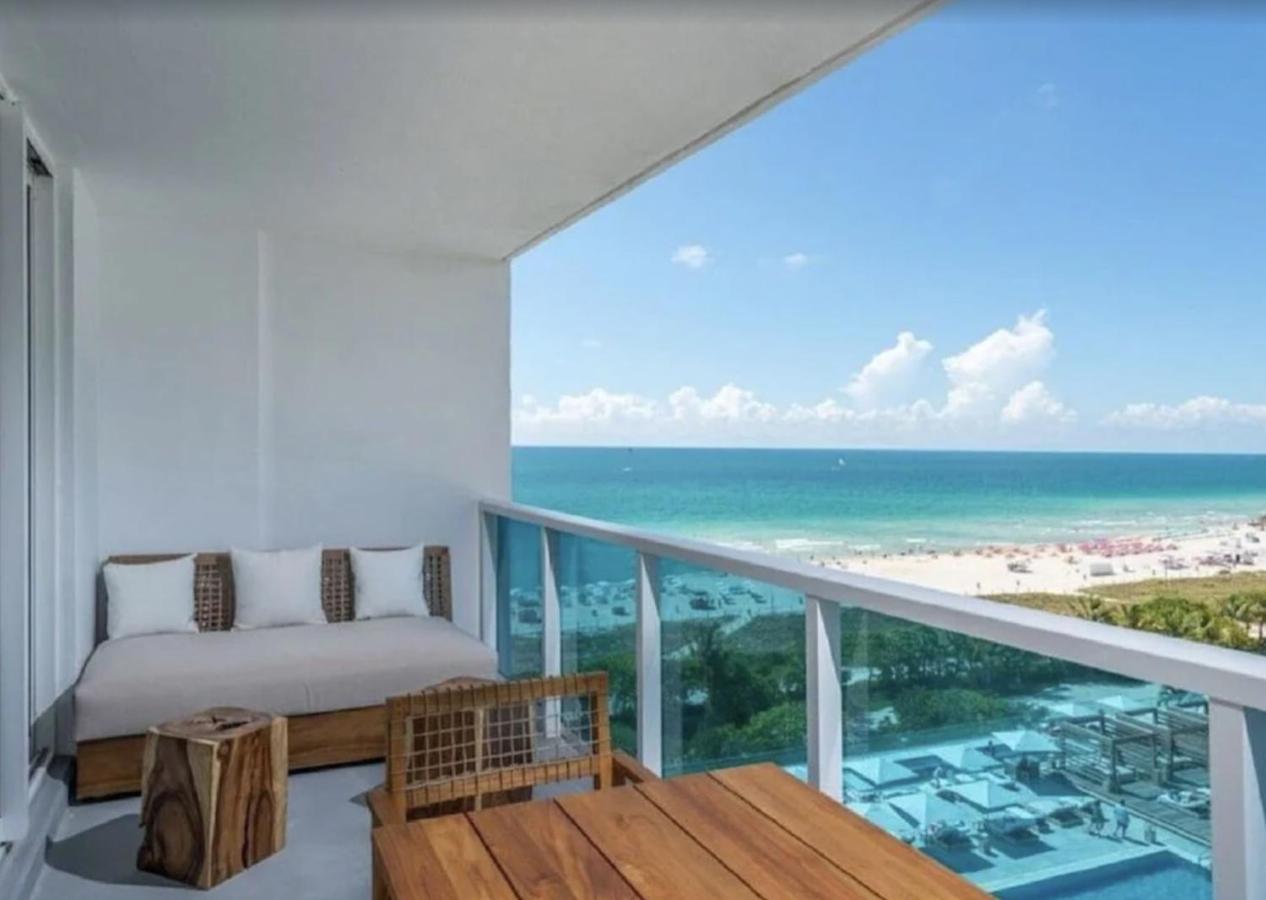 1 Hotel & Homes Miami Beach Oceanfront Residence Suites By Joe Semary Exterior photo