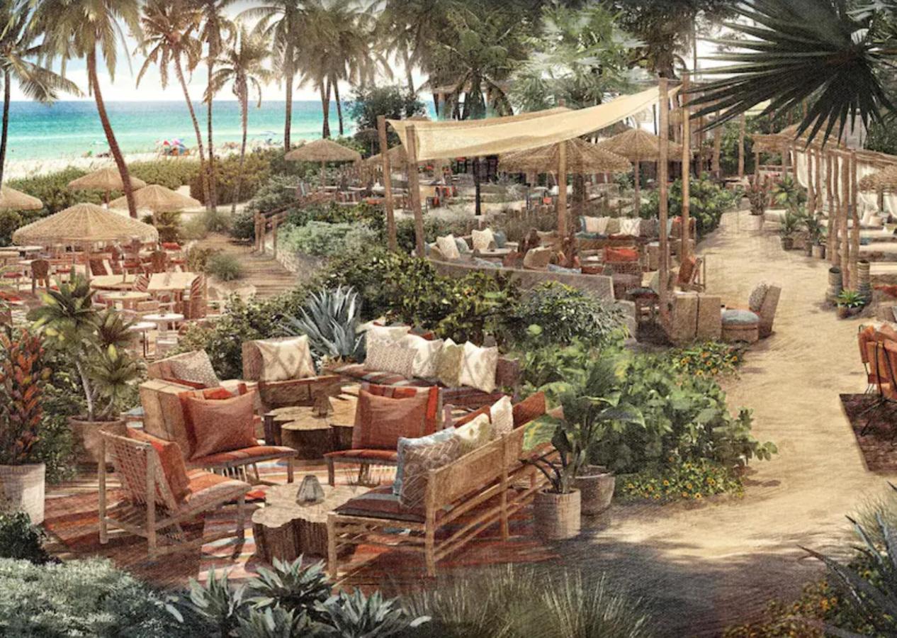 1 Hotel & Homes Miami Beach Oceanfront Residence Suites By Joe Semary Exterior photo