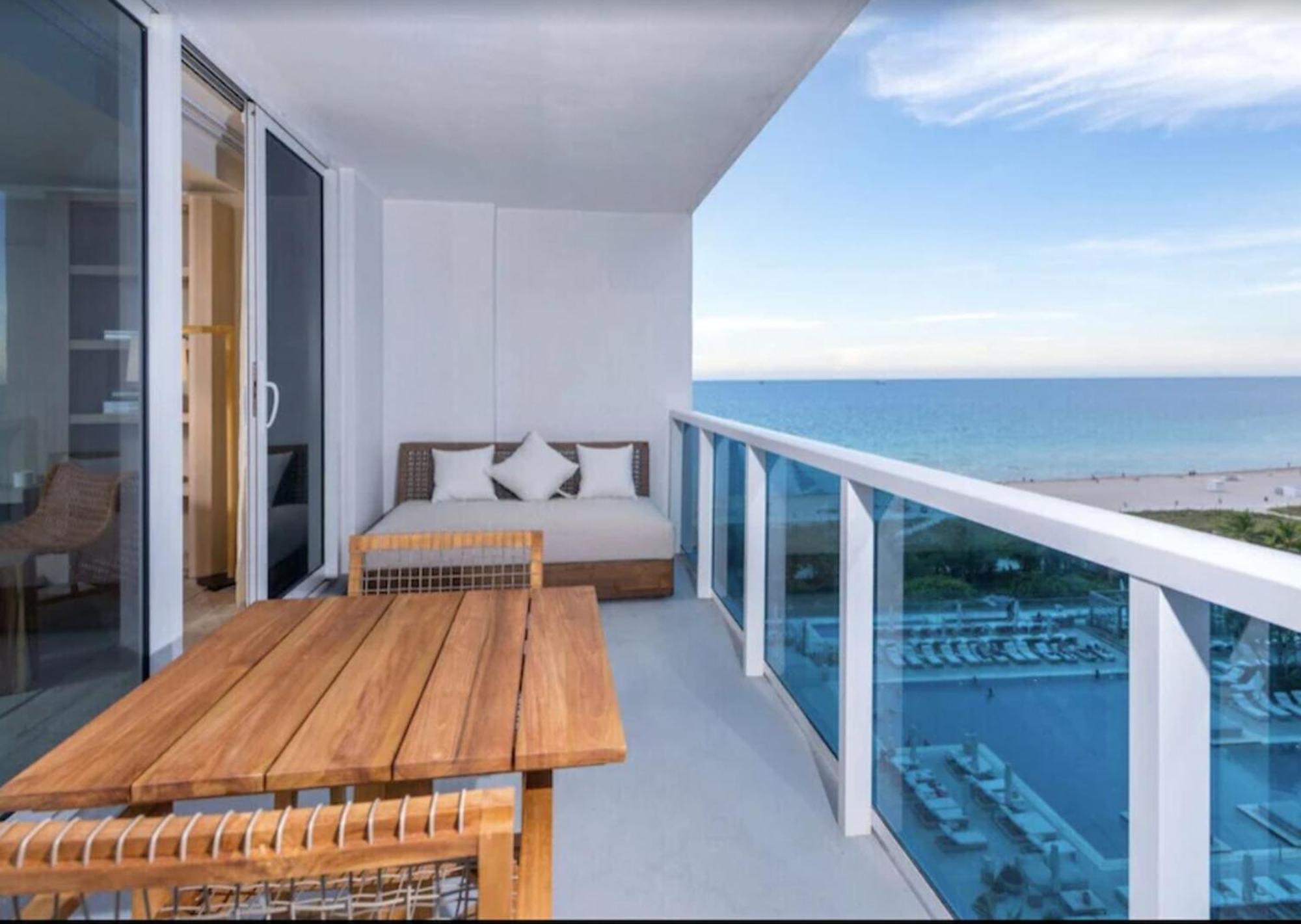 1 Hotel & Homes Miami Beach Oceanfront Residence Suites By Joe Semary Exterior photo