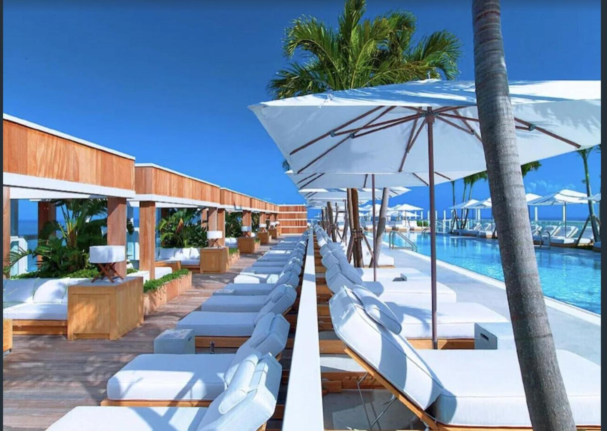 1 Hotel & Homes Miami Beach Oceanfront Residence Suites By Joe Semary Exterior photo