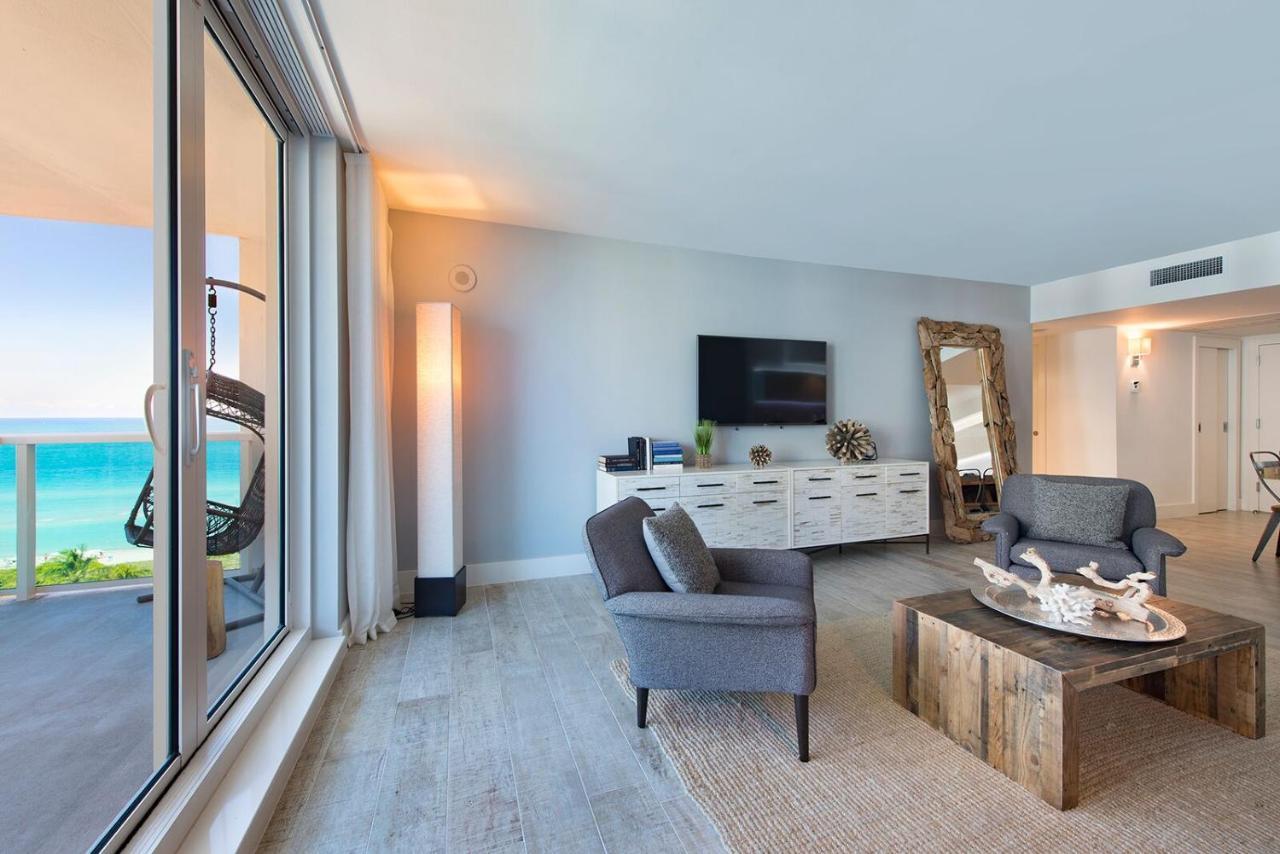 1 Hotel & Homes Miami Beach Oceanfront Residence Suites By Joe Semary Exterior photo