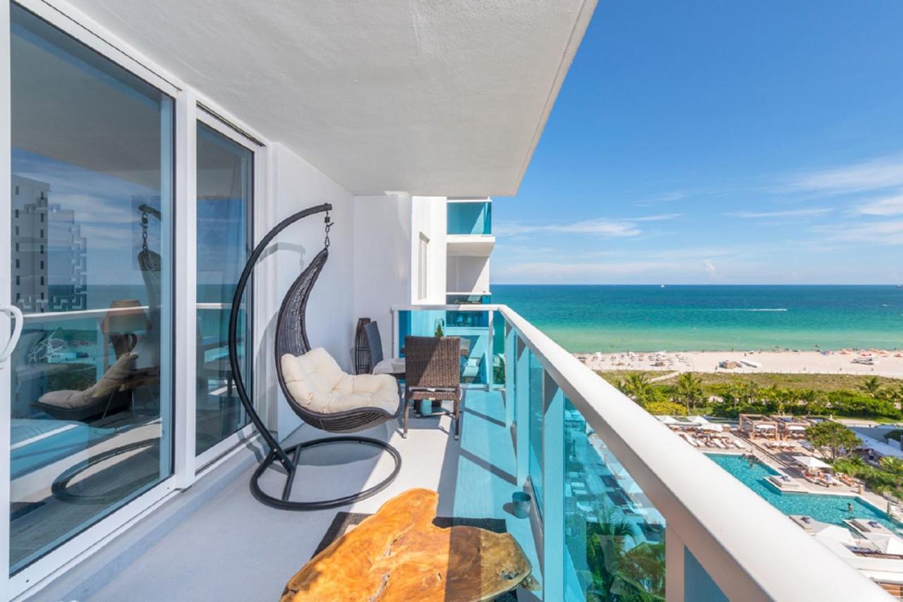 1 Hotel & Homes Miami Beach Oceanfront Residence Suites By Joe Semary Exterior photo