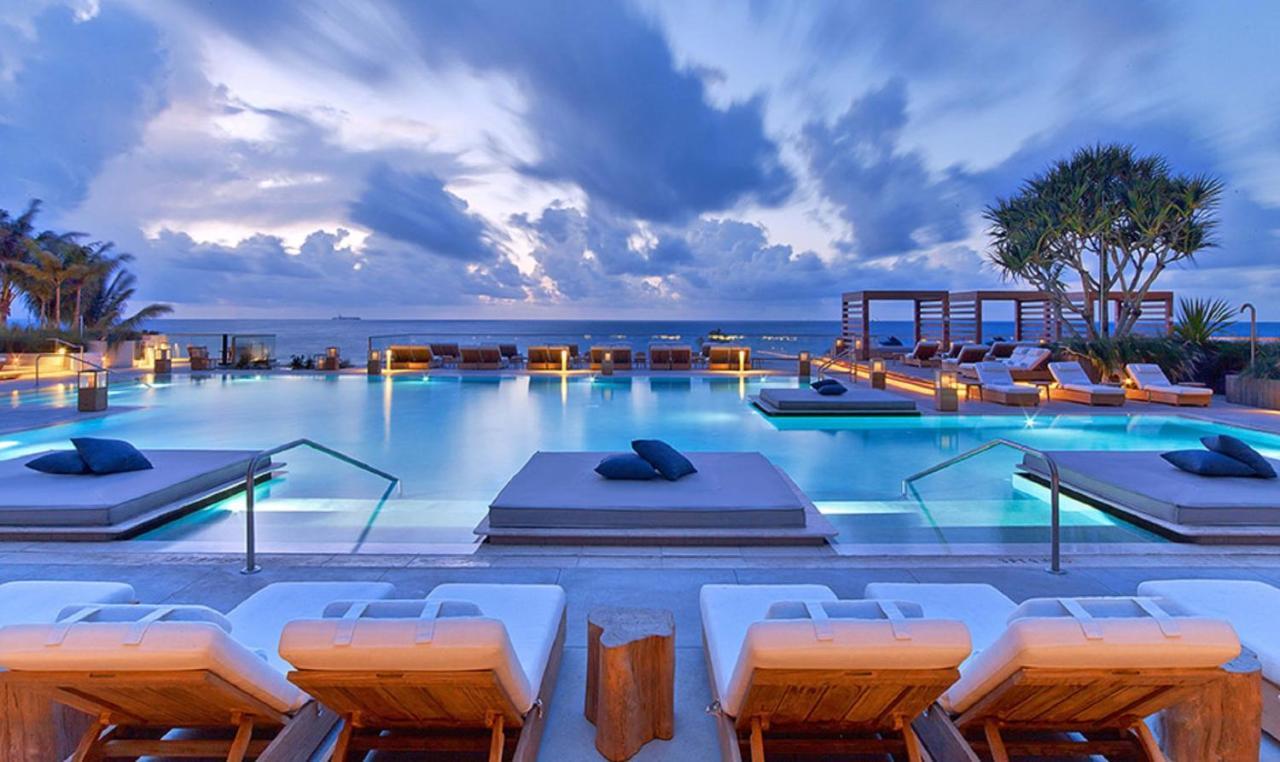 1 Hotel & Homes Miami Beach Oceanfront Residence Suites By Joe Semary Exterior photo