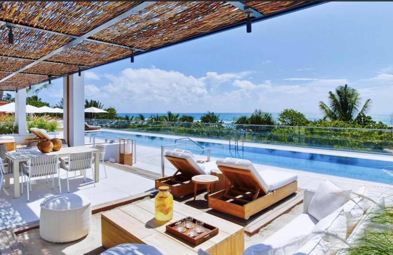 1 Hotel & Homes Miami Beach Oceanfront Residence Suites By Joe Semary Exterior photo